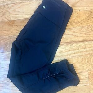 Lululemon cropped leggings